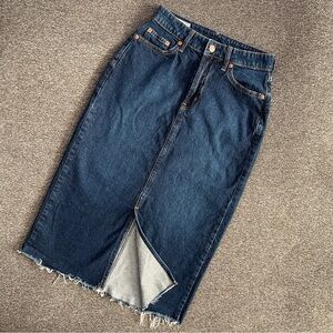 GAP Women's Denim Skirt